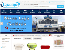 Tablet Screenshot of copalimpa.com